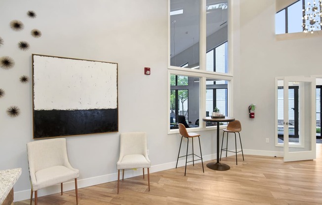 Clubhouse Area at Millennium at Creve Coeur, Missouri, 63141