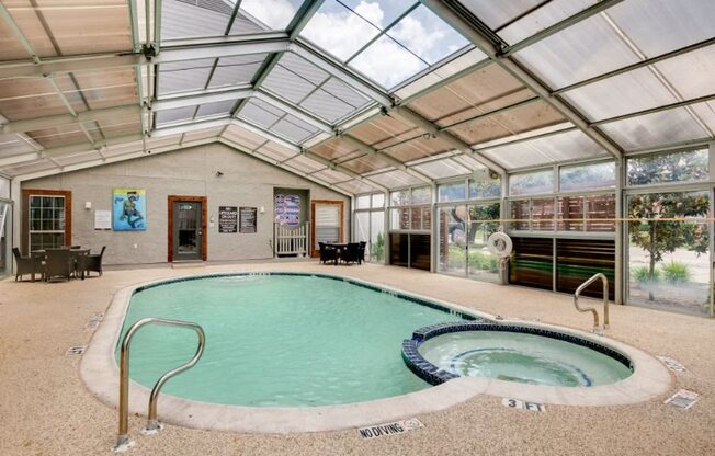 Mckinney apartments for rent with spacious floor plans with a large pool