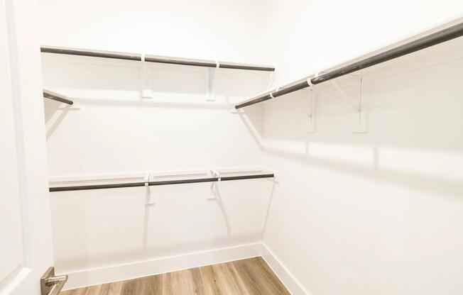 Built-in shelving