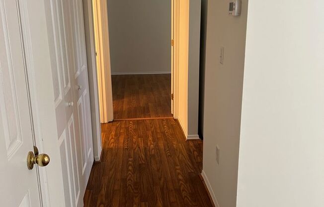 Rare Hoover Creek Condo with One Car Garage