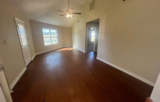 HALF OFF YOUR FIRST MONTH'S RENT!