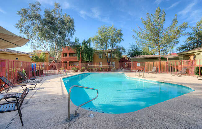 Swimming Pool at San Bellino Apartments, Glendale, AZ, 85303
