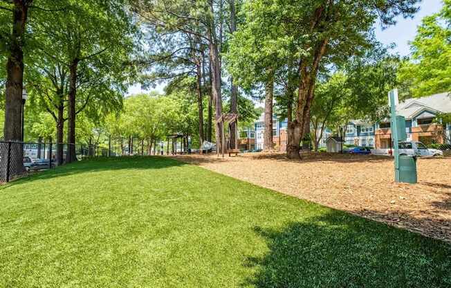 Green Lawn at Crestline Cary, North Carolina