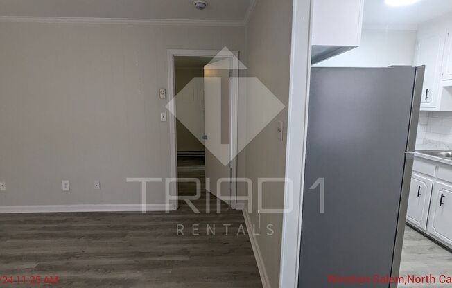 1 bed, 1 bath, 550 sqft, $750, Unit D