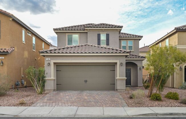 Green Valley!! Gated!! 4 Bedrooms!! Bed & Bath Downstairs!! TANKLESS WATER HEATER!!! Covered patio in back yard with Synthetic Grass!!