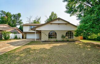 Spacious 4-Bedroom Home with Modern Amenities & Ideal Location Near Lake Hefner in OKC!