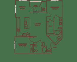 Partner-provided photo for $1898 unit