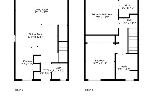 2 beds, 1.5 baths, 1,000 sqft, $1,795, Unit BRY8805-104