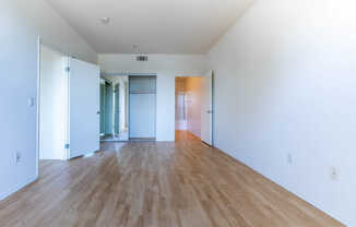 Bedroom with Hard Surface Flooring