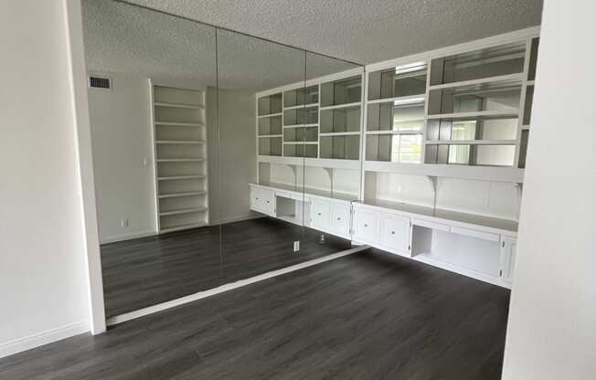 Living Room with Hardwood Floors