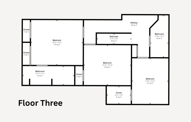 3Bed/2.5Bath Condo at Priest Dr/Rio Salado Pkwy! -- ATTACHED 3-CAR GARAGE!