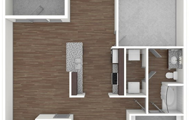 1 bed, 1 bath, 984 sqft, $1,595
