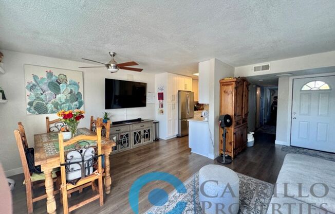 Beautifully Renovated 4BD/2BA Home in Central San Diego with Private Yard & Attached Car Garage!