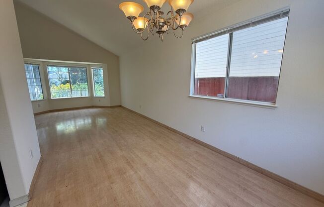 Wonderful floor plan and great location!