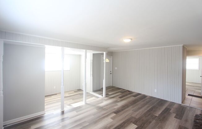 3 Bedroom, 1.5 Bath! New on the Market!  Better Hurry!!