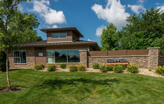 Tera Vera Patio Homes, a 55+ Gated Community