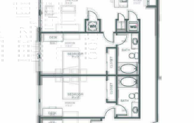 3 beds, 3 baths, 1,692 sqft, $6,000