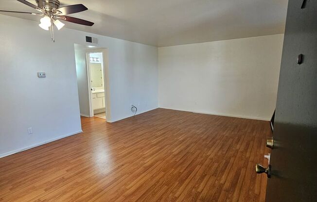 large 2 bedroom unit