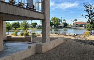 On the Lake, 2 Bed, 2 Bath, Great Views!