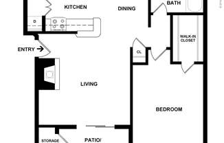 Partner-provided photo for $1324 unit