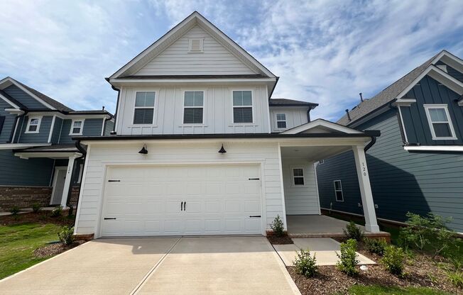 New Construction 4BD, 3BA Raleigh Home with Plenty of HOA Amenities and a 2-Car Garage