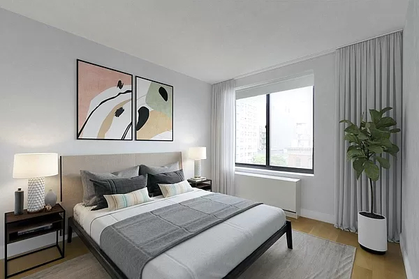 2 beds, 1 bath, $9,000, Unit 9E
