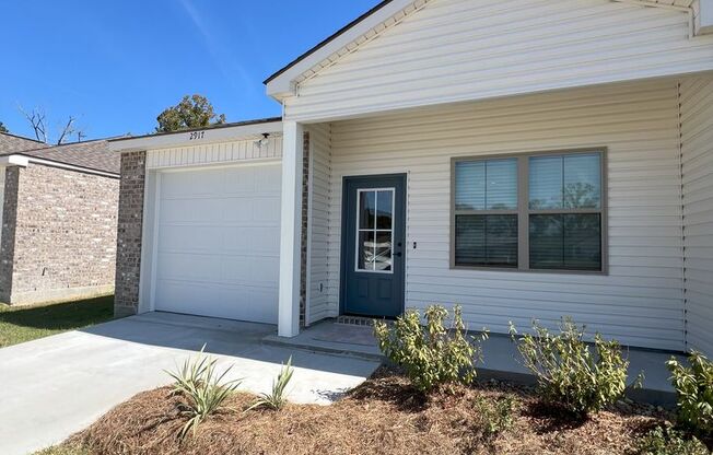 3 bedroom, 2 bathroom home in Baton Rouge, LA