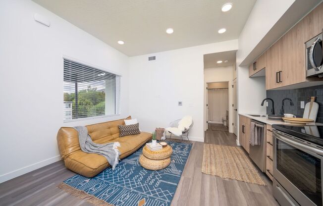 1 bed, 1 bath, 473 sqft, $1,499, Unit 107