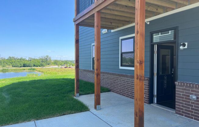 1 bed, 1 bath, 740 sqft, $1,395, Unit DNS - 20616 Spence Court Unit 101 Water View A740 R1