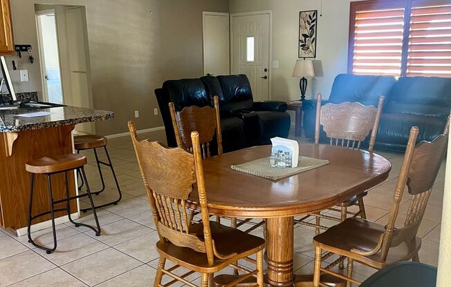 Winter 24/25 Furnished Rental - October 1st through April 30th. (4 month min)