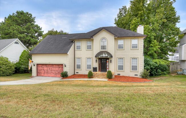 Updated 4 bedroom 2.5 bath close to everything with Columbia County Schools