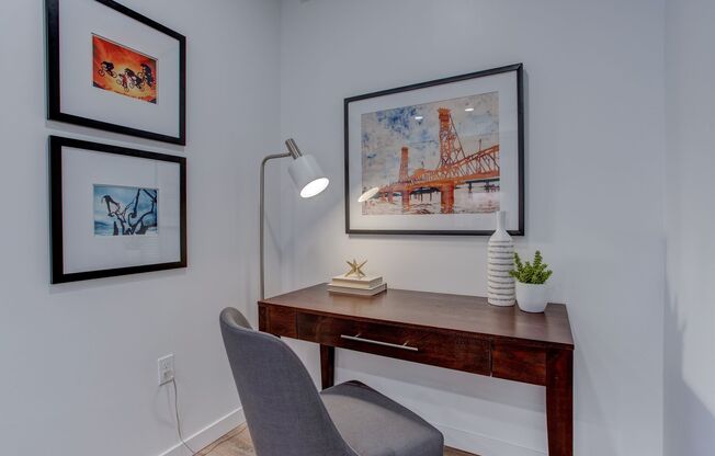 1 bed, 1 bath, 661 sqft, $1,695, Unit 307