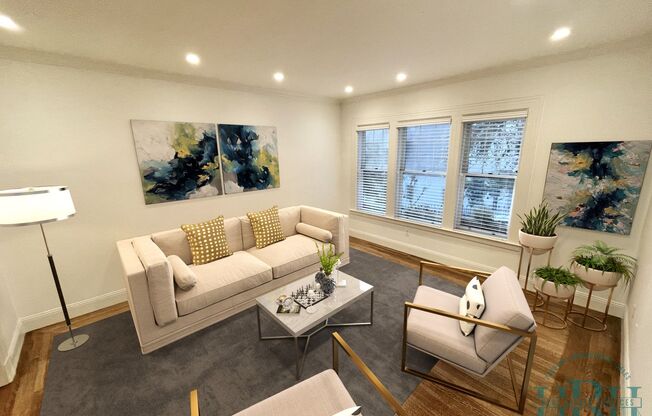 Beautiful and Spacious 1BR|1BA in Nob Hill includes Parking!