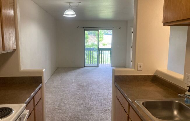 2 Bedroom, 2 bath unit at Silverpeaks.