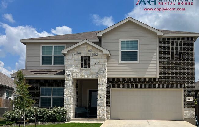 Large 3036 SF Home - 5 Bed/3 Bath + Media Room + Game Room! - Hidden Trails, Bulverde