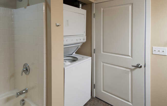 Bathroom and In-home Washer and Dryer