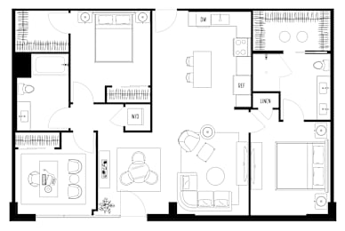 3 beds, 2 baths, 1,303 sqft, $5,172