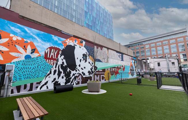 Dog Park at Center Square Lofts West, Allentown, 18101