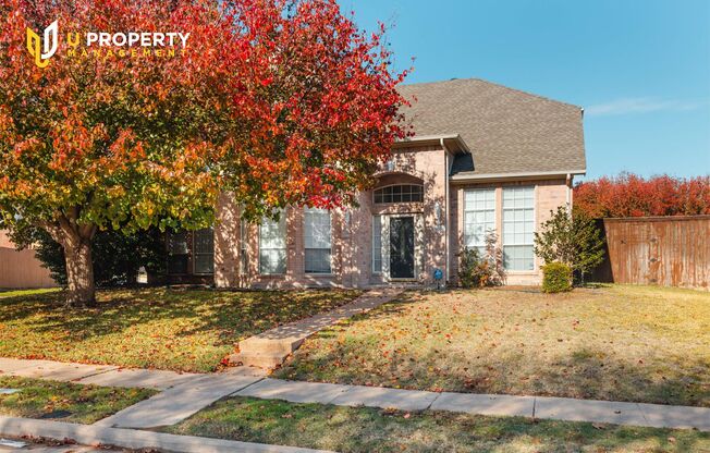 Charming 2-Story Single Family Home - Prime location in Plano