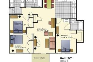 Partner-provided photo for $1875 unit