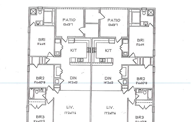 3 beds, 2 baths, 1,340 sqft, $1,350, Unit 2308 Wildewood A - STILL OCCUPIED BY RESIDENT