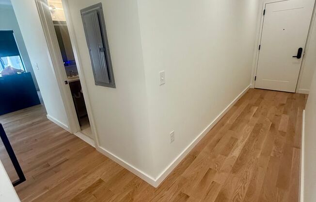 Brand new units 0-1 bedroom