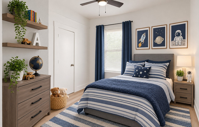 Charming Renovated 3-bedroom, 1.5-bathroom home!
