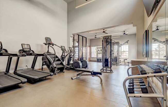 State-of-the-art fitness center - Emmersyn at Lone Tree