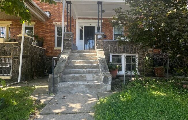 Four-bedroom townhouse in Baltimore