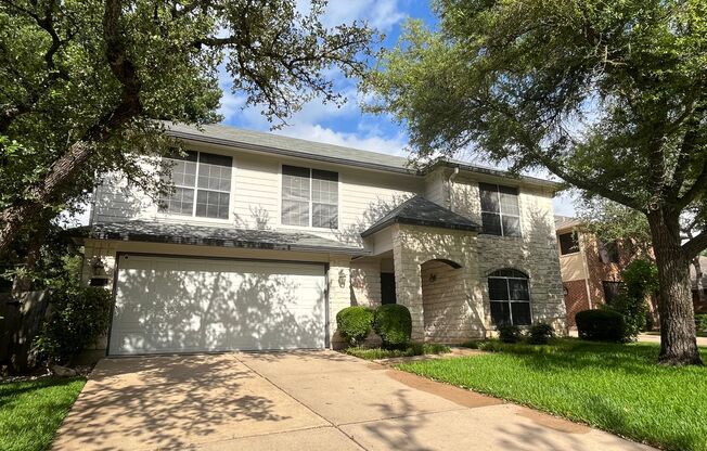 Spacious 3/2.5 in Anderson Mill with AMAZING Outdoor Space