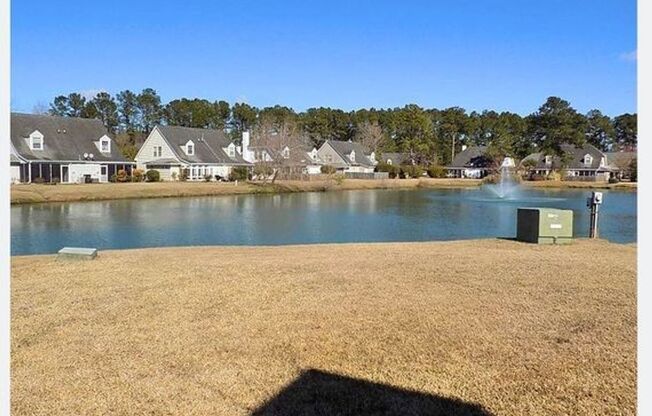 Spacious Condo with Expansive Pond Views