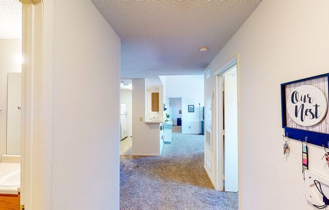 2 beds, 2 baths, 1,028 sqft, $1,050, Unit 400D