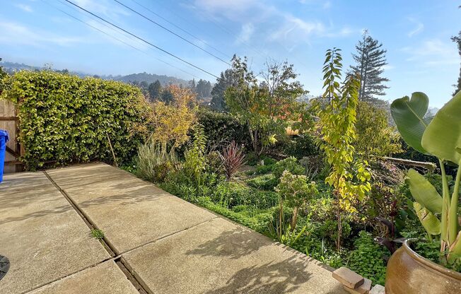 Spacious, Bright & Private Home with Huge Backyard on one of the quietest streets of Redwood Heights