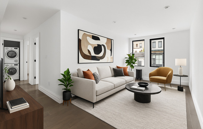 2 beds, 2 baths, $6,995, Unit 3A